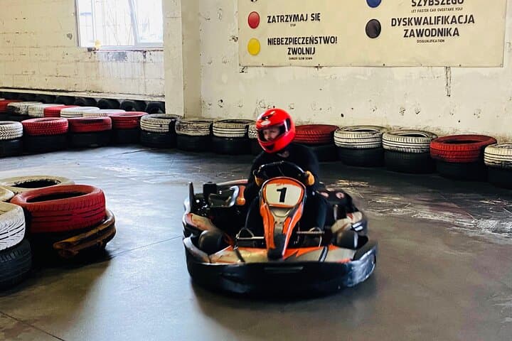 Krakow Go-Karting: 3x8-Min Races with Roundtrip Transfer