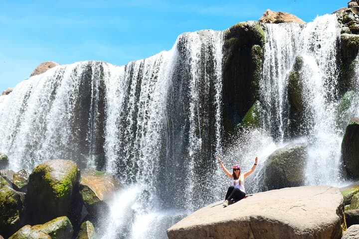 Arequipa Day Trip: Pillones Waterfall & Puruña Stone Forest Adventure photo 4