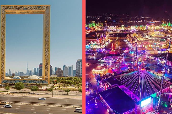 Dubai Frame & Global Village: Full-Day Pass to Dubai’s Past, Present and Global Flavors photo 2