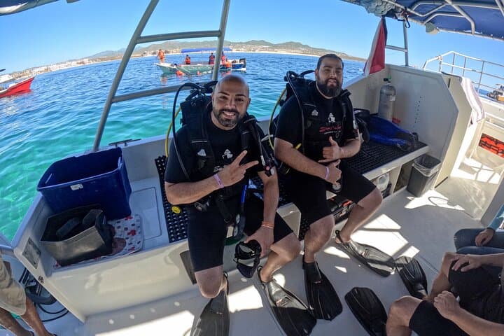 Los Cabos Land's End 1-Tank Dive — Scuba the Sea of Cortez photo 4