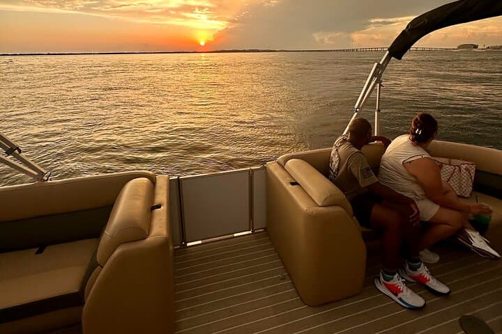 Private Sunset Dolphin Cruise from Destin Harbor — Crab Island & East Pass Tour photo 4
