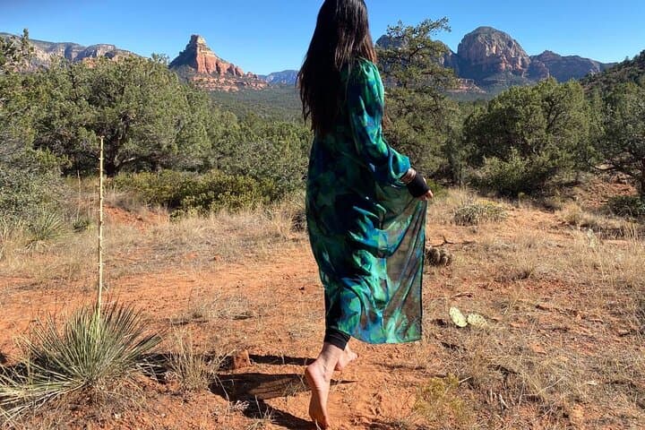 1-Hour Earthing Walk at Sedona's Amitabha Stupa: Guided Grounding & Meditation photo 3