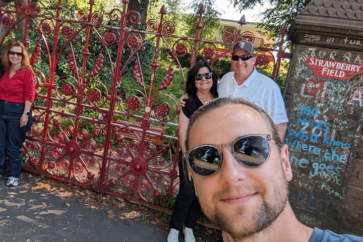 Bespoke Beatles Private Tour Liverpool: Penny Lane, Strawberry Field & The Cavern photo 3