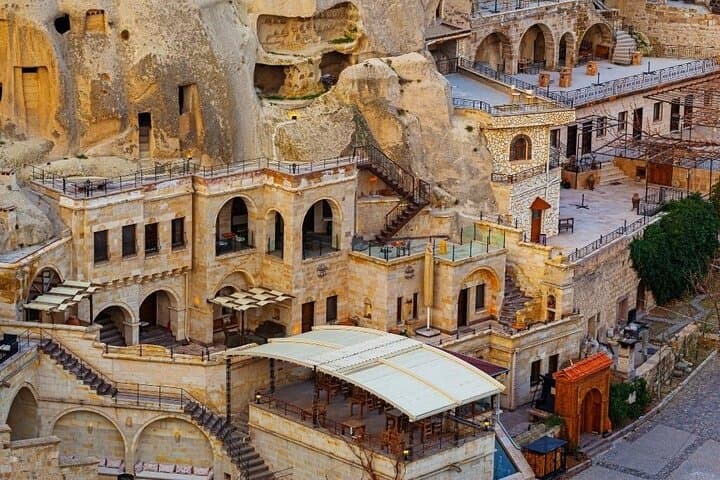 Cappadocia Green Tour: Explore Pigeon Valley, Kaymaklı & Ihlara Valley on a Private 2-Day Excursion photo 4