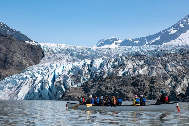 Mendenhall Glacier Canoe, Paddle and Hike — Juneau Lakefront Glacier Adventure photo 5