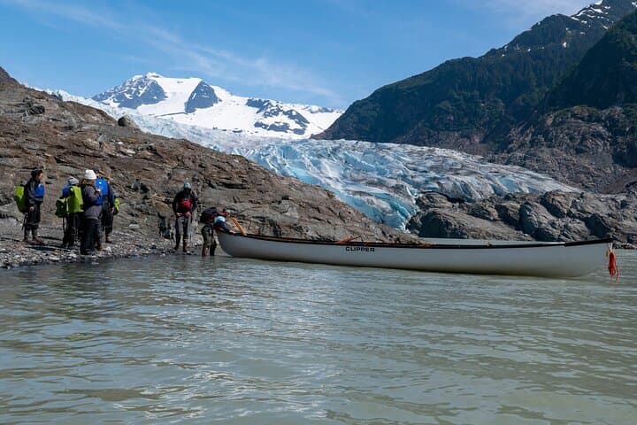 Mendenhall Glacier Canoe, Paddle and Hike — Juneau Lakefront Glacier Adventure photo 6