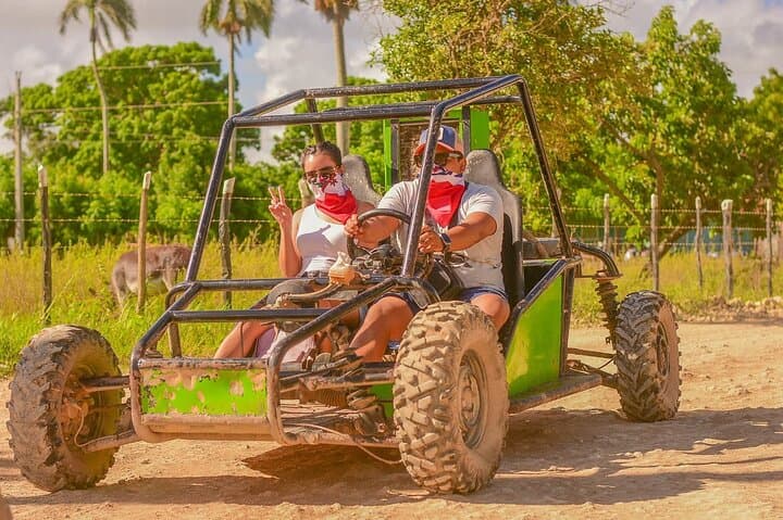 Thrilling Buggy Tour to Macao Beach and Taíno Cave