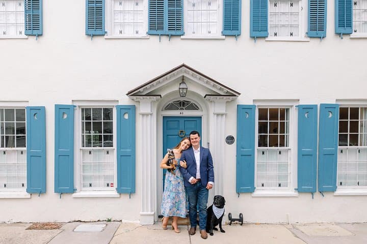 Capture Charleston: Private Photo Session on Rainbow Row and Historic Alleys photo 3