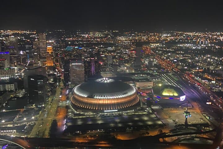 New Orleans City Lights Night Helicopter Tour — A 10–20 Minute Aerial Sightseeing Flight photo 4