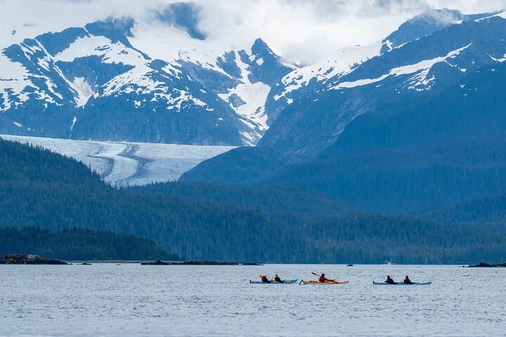 Paddle with Whales: Kayak Adventure in Juneau’s Inside Passage photo 2