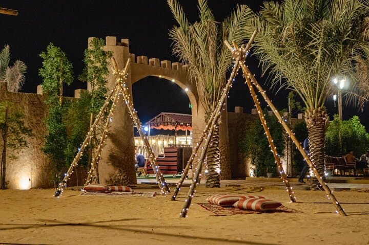 Dubai Desert Safari Premium: Platinum Camp Dune Bashing & Cultural Evening photo 2
