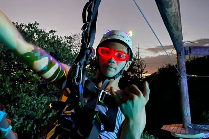 Night Ninja Adventure Course in Kapolei — Glow-in-the-Dark Obstacle Adventure