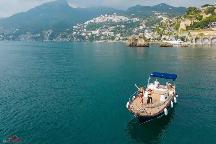 Private Amalfi Coast Day Cruise from Salerno: Positano & Amalfi by Boat photo 3