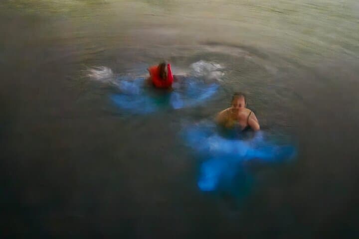 Buccoo Bioluminescence Tour: Night Boat Trip to Glowing Plankton in Tobago photo 2