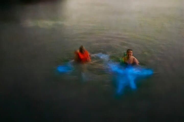 Buccoo Bioluminescence Tour: Night Boat Trip to Glowing Plankton in Tobago photo 3