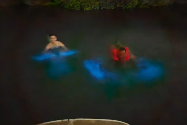 Buccoo Bioluminescence Tour: Night Boat Trip to Glowing Plankton in Tobago photo 5