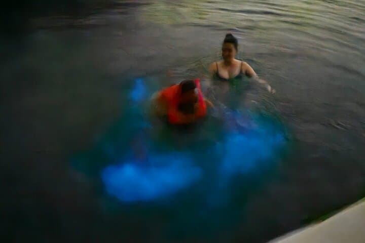 Buccoo Bioluminescence Tour: Night Boat Trip to Glowing Plankton in Tobago photo 6