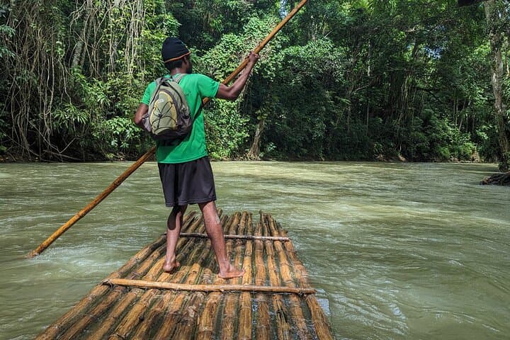 Martha Brae Bamboo Rafting: Classic Montego Bay River Ride photo 3