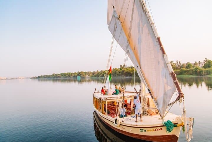 Private Felucca Ride and Kitchener Botanical Garden in Aswan photo 2
