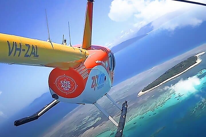 60-Minute Great Barrier Reef Scenic Flight from Cairns — Reef Spectacular