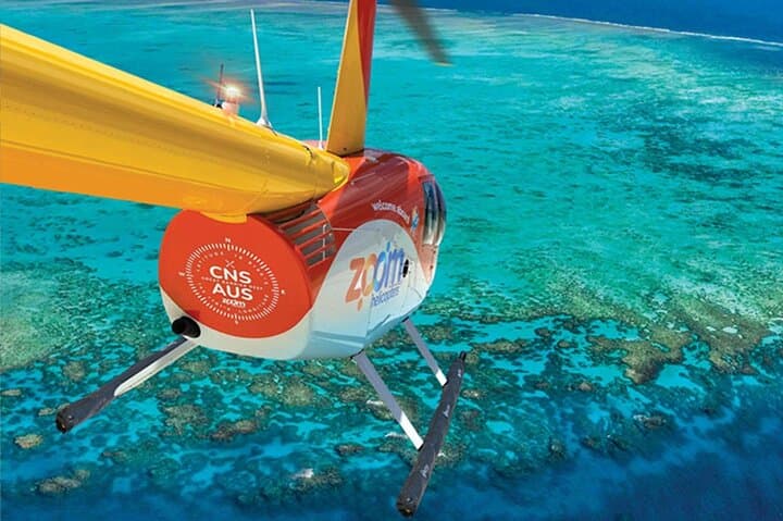 60-Minute Great Barrier Reef Scenic Flight from Cairns — Reef Spectacular photo 2