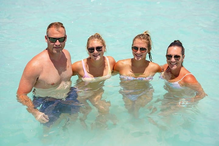 Private Bacalar Lagoon Boat Tour from Costa Maya — Seven-Color Lagoon Day Trip photo 2