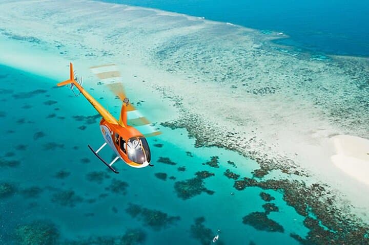 60-Minute Great Barrier Reef Scenic Flight from Cairns — Reef Spectacular photo 3