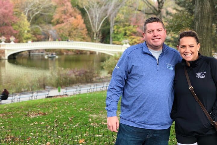 Private Central Park Pedicab Tour: Hop-On Hop-Off Highlights photo 3
