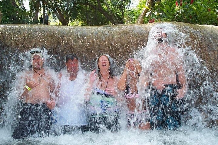 Climb Dunn's River & Dive the Blue Hole: Ocho Rios Day Trip with Jerk Lunch photo 2