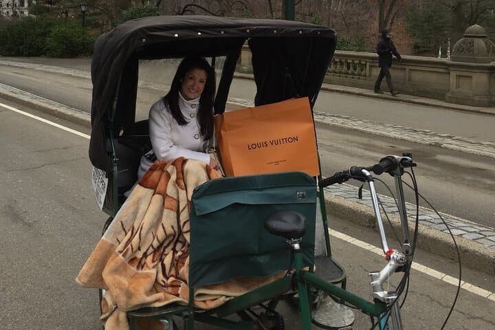 Private Central Park Pedicab Tour: Hop-On Hop-Off Highlights photo 2