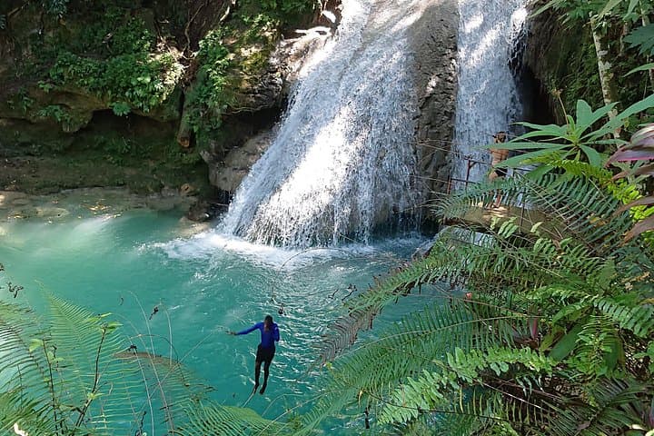 Climb Dunn's River & Dive the Blue Hole: Ocho Rios Day Trip with Jerk Lunch photo 6