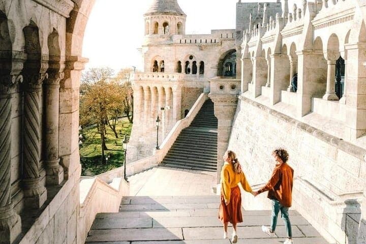 Prague to Budapest Private Day Trip: Buda Castle, Danube Views & Local Guide photo 2