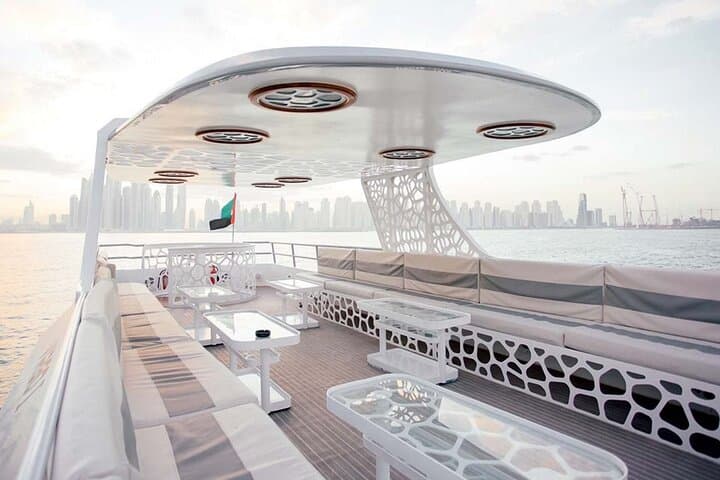 Lotus Mega Yacht Dinner Cruise Dubai: BBQ, Bar & Marina Lights photo 6