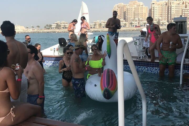 Lotus Mega Yacht Dinner Cruise Dubai: BBQ, Bar & Marina Lights photo 5