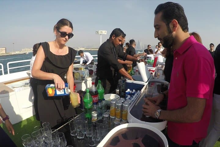Dubai Lotus Mega Yacht Dinner Cruise VIP: Sunset Dinner & Palm Views photo 3