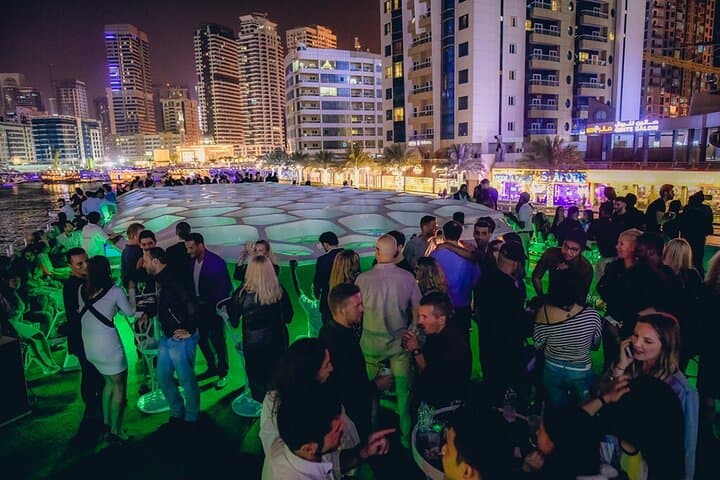 Dubai Lotus Mega Yacht Dinner Cruise VIP: Sunset Dinner & Palm Views photo 6