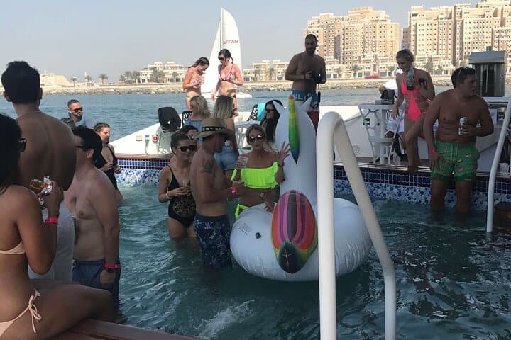 Dubai Lotus Mega Yacht Dinner Cruise VIP: Sunset Dinner & Palm Views photo 2