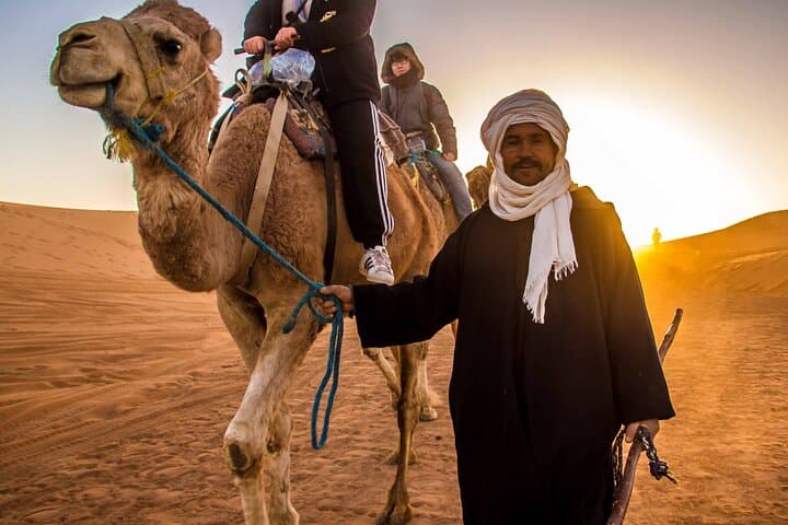 Private Sunset Camel Ride and Bedouin Dinner — Marsa Alam Desert Experience photo 2