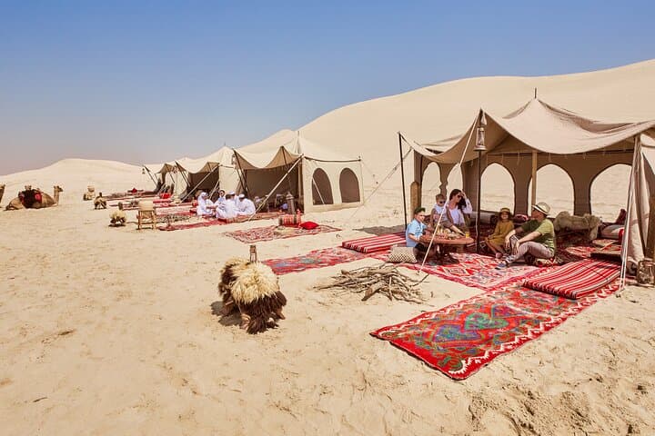 Private Sunset Camel Ride and Bedouin Dinner — Marsa Alam Desert Experience
