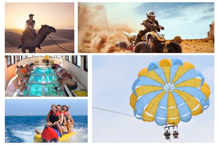 Desert and Water Sports Adventure Day in Sharm El Sheikh photo 1