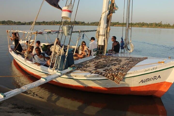 Luxor Hot Air Balloon and Felucca Sunrise Experience photo 4