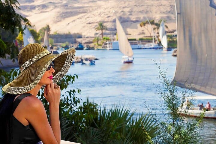 Luxor Hot Air Balloon and Felucca Sunrise Experience photo 6