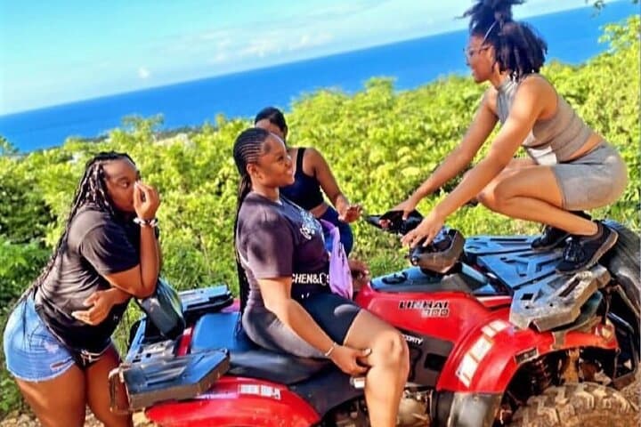 Explore Jamaica: ATV Adventures, 7 Mile Beach, and Rick's Cafe
