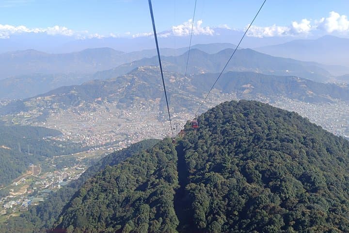 Chandragiri Hill Cable Car & Summit Day Tour: Kathmandu Viewpoint and Valeshwar Temple photo 5