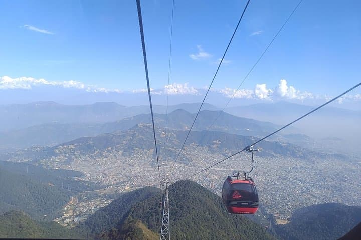 Chandragiri Hill Cable Car & Summit Day Tour: Kathmandu Viewpoint and Valeshwar Temple photo 6