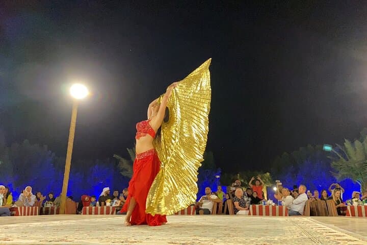Dubai Evening Desert Safari & BBQ: Dune Bashing, Camel Rides and Live Shows photo 2