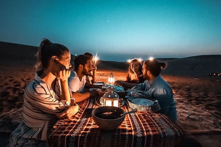 Evening Desert Safari Dubai: Dune Bashing, Bedouin Camp & Sunset photo 6