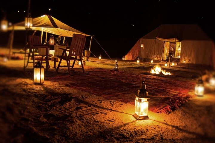 Marsa Alam Desert Stargazing & Bedouin Dinner Experience