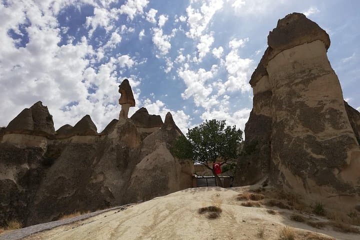 Full-Day Cappadocia Red Tour — Uchisar, Love Valley, Avanos & Fairy Chimneys photo 1