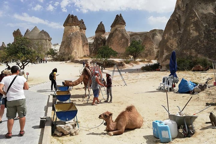 Full-Day Cappadocia Red Tour — Uchisar, Love Valley, Avanos & Fairy Chimneys photo 2